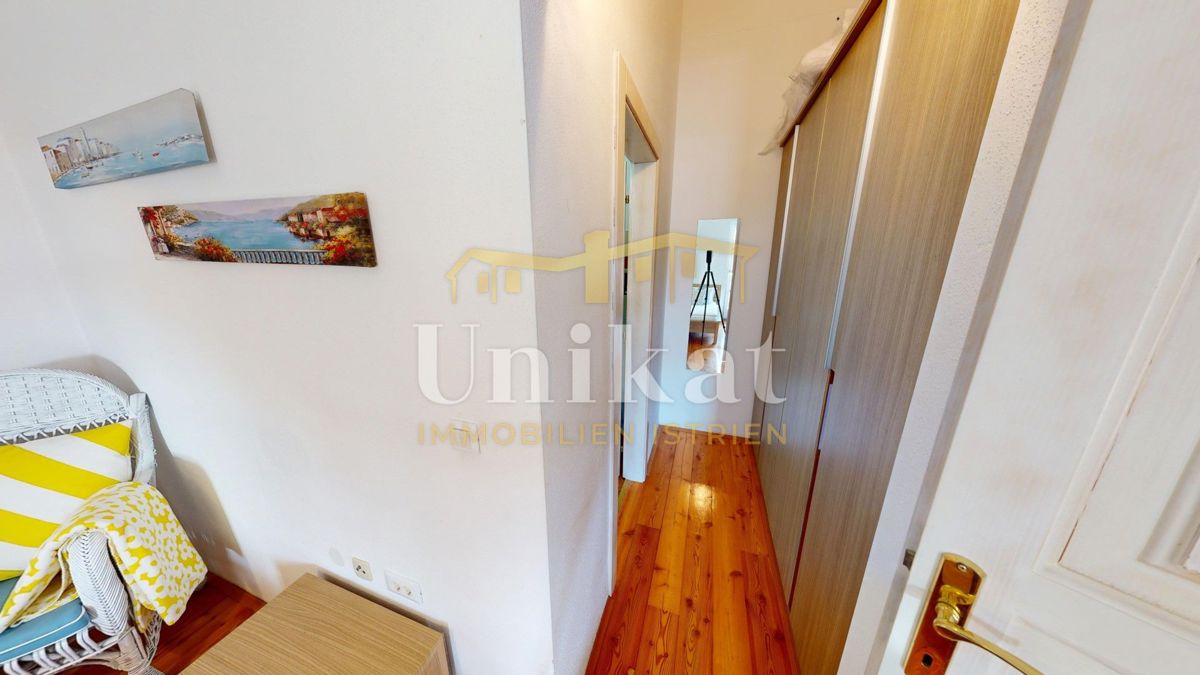 Dvojna kuća con piscina in stile istriano